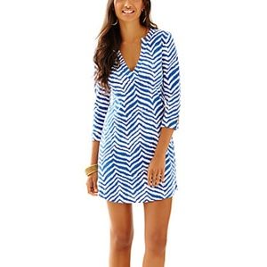 Lilly Pulitzer ROSSMORE V-NECK T-SHIRT DRESS